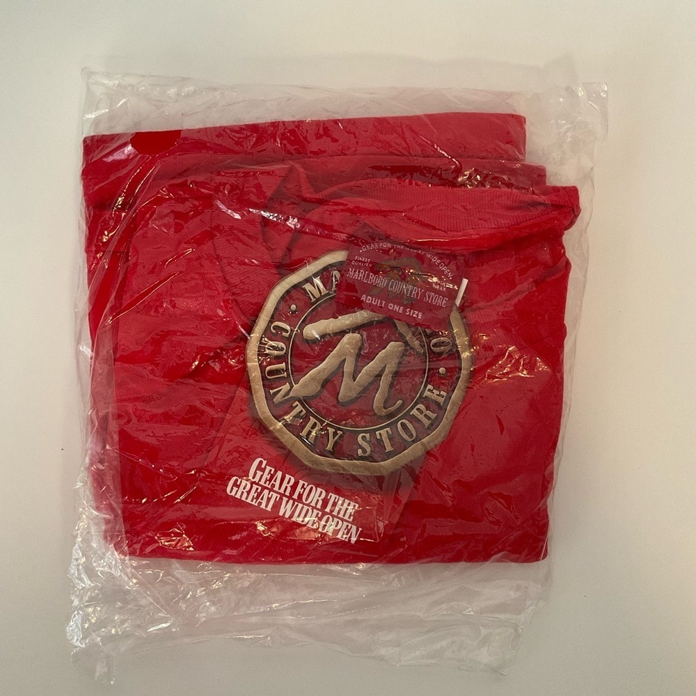 “Gear For The Great Wide Open” Marlboro Country Store, Authentic Wear T-shirt